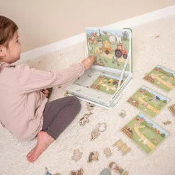 Outlet Puzzle magnétique Little Farm Jeu Magnétique