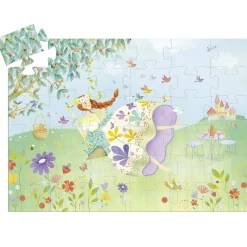 Best Puzzle Princesse du printemps (36 pièces) Puzzle