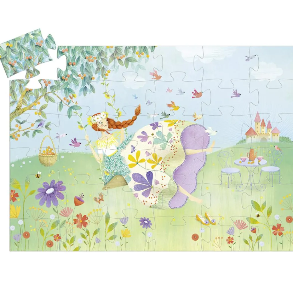 Best Puzzle Princesse du printemps (36 pièces) Puzzle