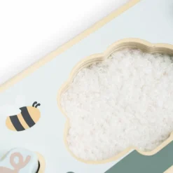 Done by Deer Puzzle sensoriel Tiny farm Multicolore