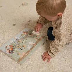 Little Dutch Puzzle sonore en bois Little Farm