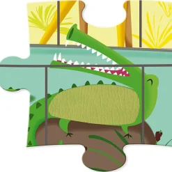 Best Puzzle tactile Une journée au zoo (20 pièces) Puzzle