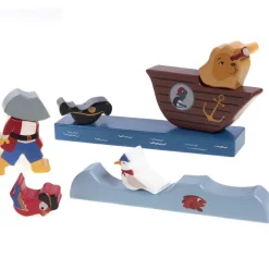 Sale Puzzle vertical magnétique Balthazar le pirate Puzzle