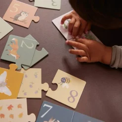 Best Puzzles Apprendre à compter Animaux nordiques Puzzle