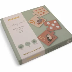 Best Puzzles Apprendre à compter Animaux nordiques Puzzle