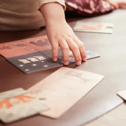 Filibabba Puzzles Maman et ses bébés Animaux nordiques
