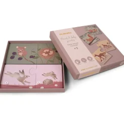 Filibabba Puzzles Maman et ses bébés Animaux nordiques