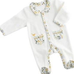 Sale Pyjama chaud à col végétal Promenons-nous (3 mois) Pyjama