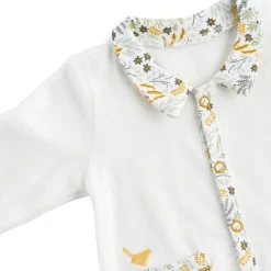 Sale Pyjama chaud à col végétal Promenons-nous (3 mois) Pyjama