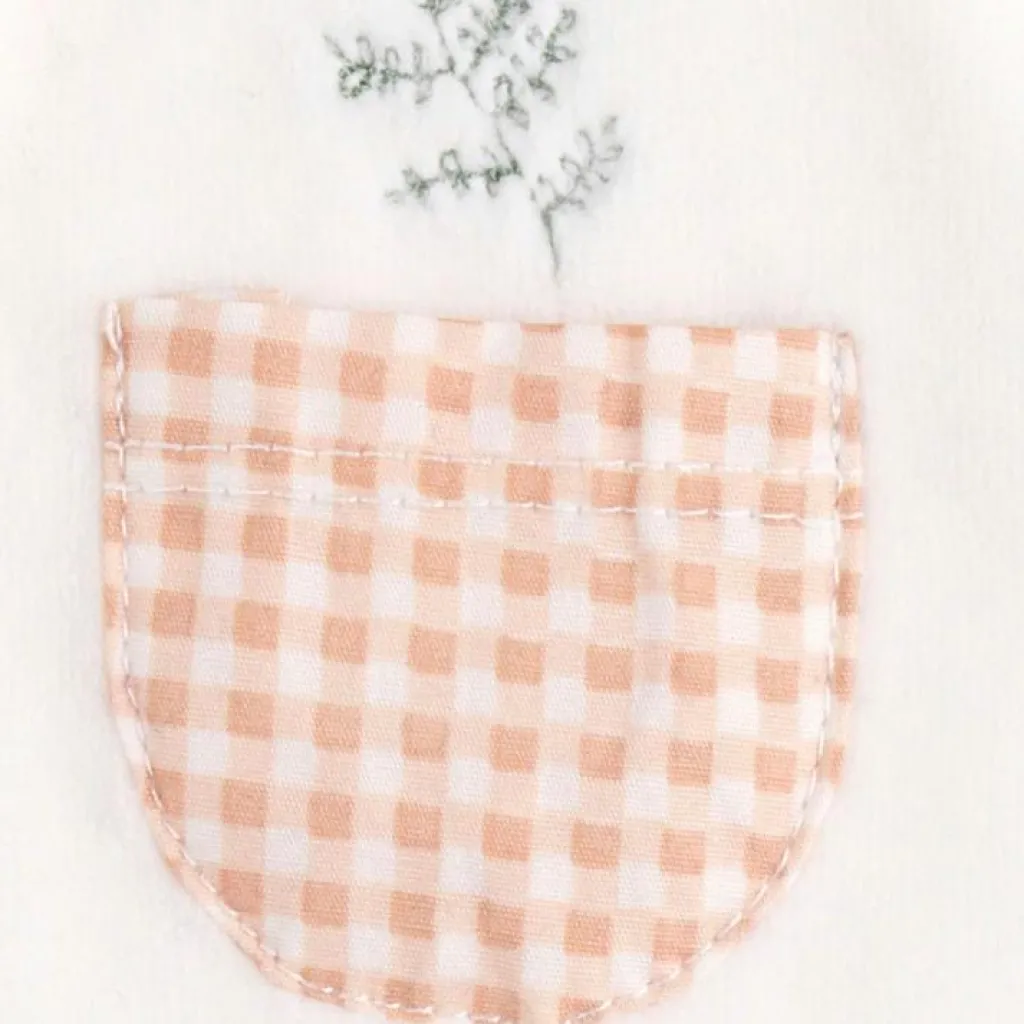 Clearance Pyjama chaud avec col nude Botanica (3 mois) Pyjama