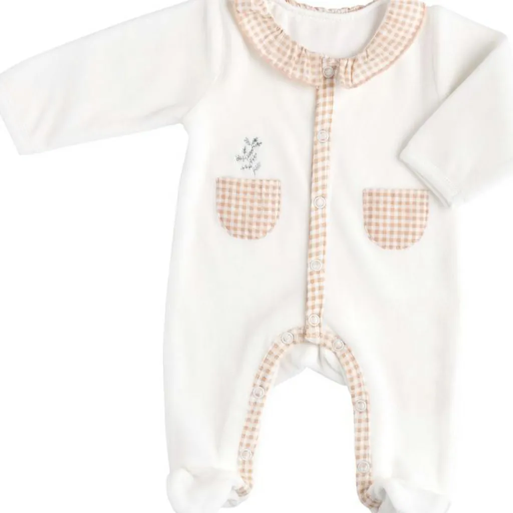 Online Pyjama chaud avec col nude Botanica (naissance) Pyjama