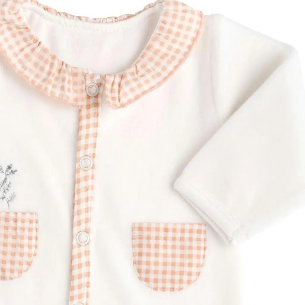 Online Pyjama chaud avec col nude Botanica (naissance) Pyjama