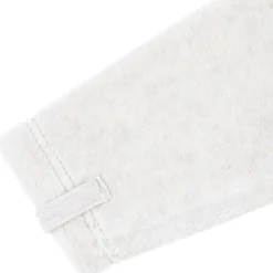 Noukie's Pyjama chaud en velours Lapin écru (prématuré)