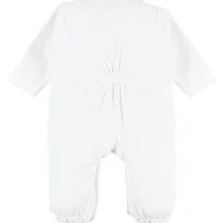 Noukie's Pyjama chaud en velours Lapin écru (1 mois)