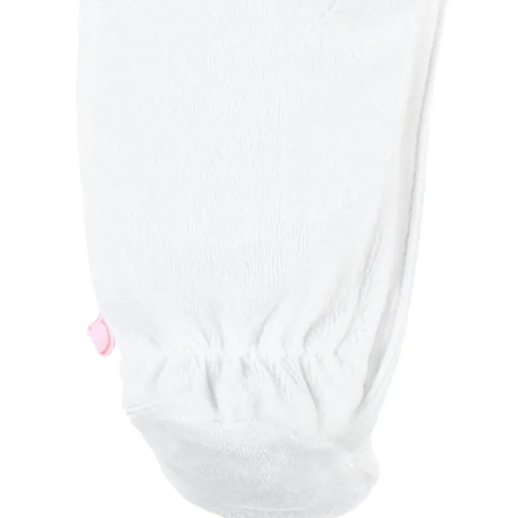 Noukie's Pyjama chaud en velours Lapin écru (1 mois)