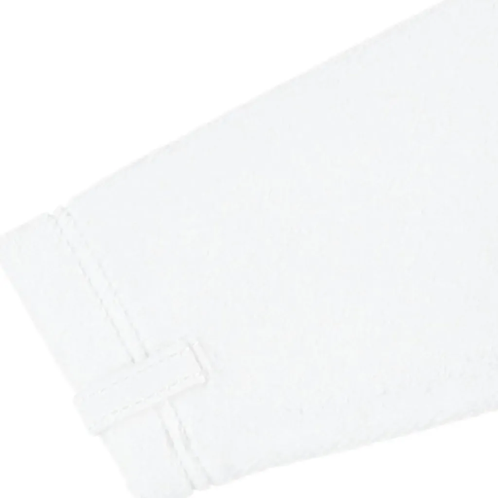 Noukie's Pyjama chaud en velours Lapin écru (1 mois)