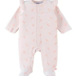 Noukie's Pyjama chaud Popsie en velours (3 mois)