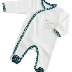 Clearance Pyjama chaud tilleul Promenons-nous (3 mois) Pyjama