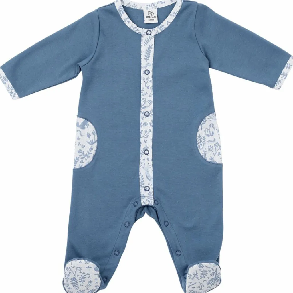 BB & Co Pyjama coton Forêt enchantée (1 mois)