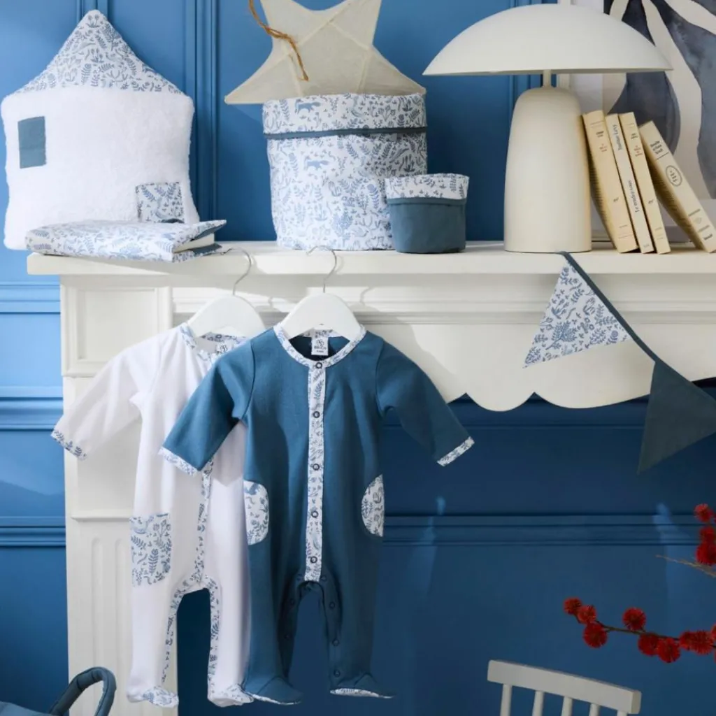 BB & Co Pyjama coton Forêt enchantée (1 mois)