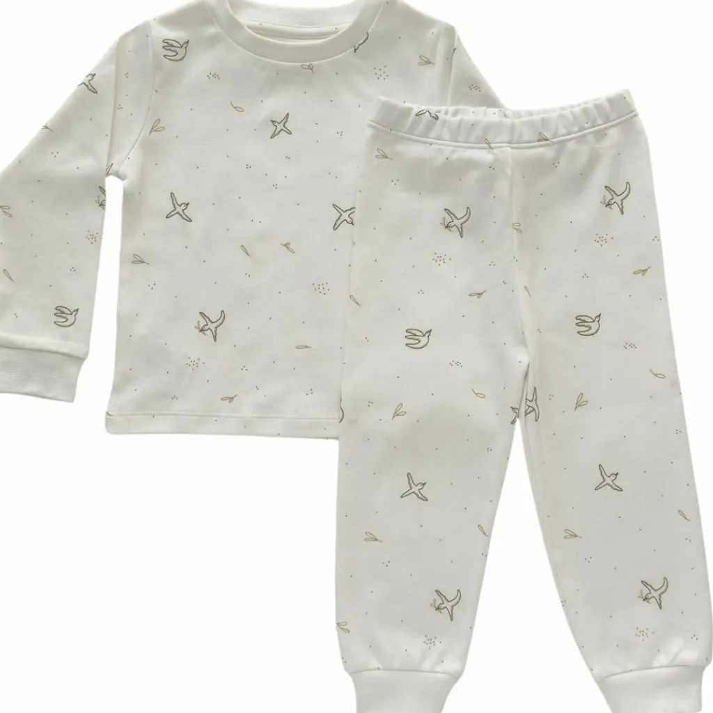 Hot Pyjama en coton bio L'Envolée (18 mois) Pyjama
