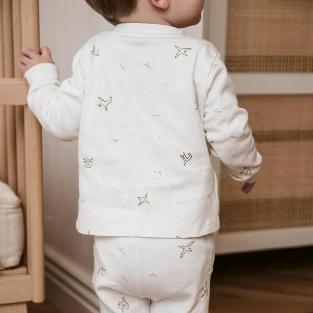 Hot Pyjama en coton bio L'Envolée (18 mois) Pyjama