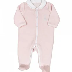 Clearance Pyjama en velours rose Sophie la girafe (1 mois) Pyjama
