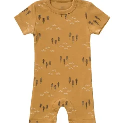 Outlet Pyjama léger en coton bio Woods spruce yellow (6-12 mois : 67 à 74 cm) Pyjama