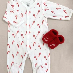 Trois Kilos Sept Pyjama Sucre d'orge (naissance)