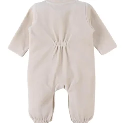 Online Pyjama velours beige éléphant (6 mois) Pyjama