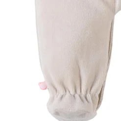 Online Pyjama velours beige éléphant (6 mois) Pyjama