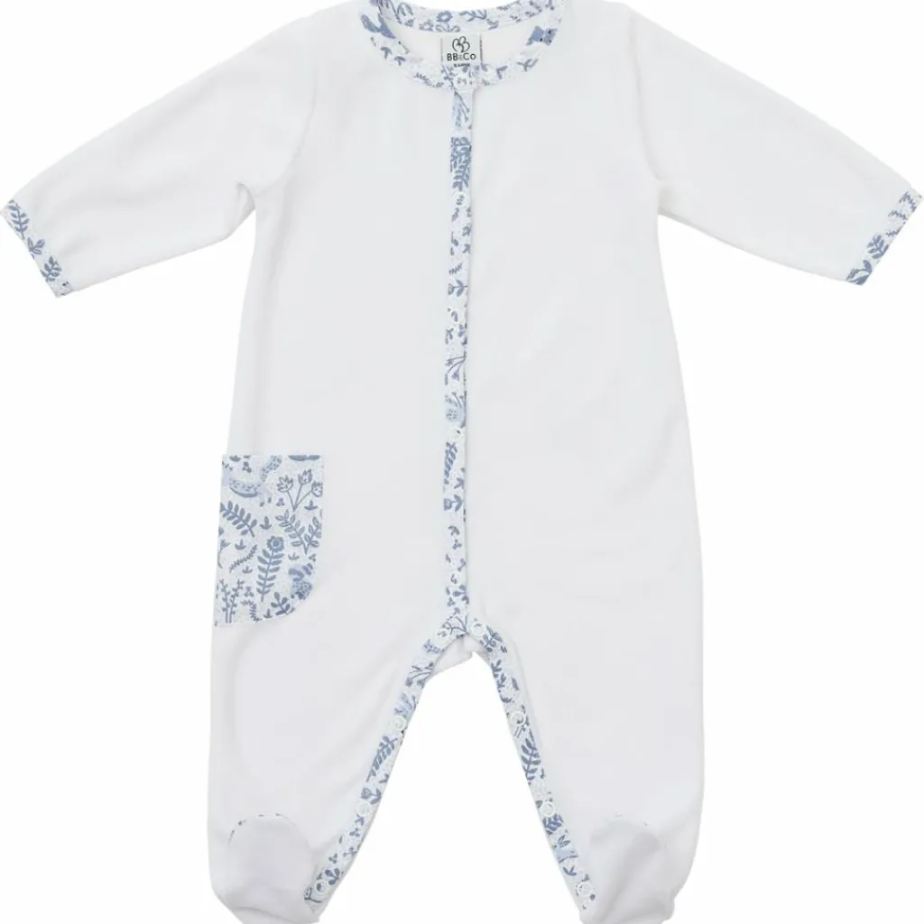 BB & Co Pyjama velours Forêt enchantée (1 mois)