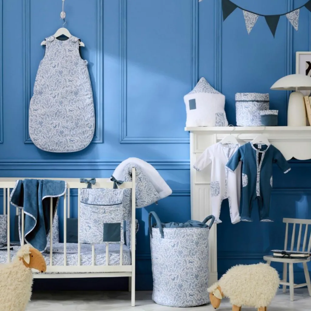 BB & Co Pyjama velours Forêt enchantée (1 mois)