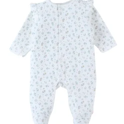 Online Pyjama velours imprimé fleuri (3 mois) Pyjama