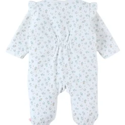 Online Pyjama velours imprimé fleuri (3 mois) Pyjama