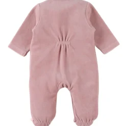 Pyjama velours Lovely Cat rose clair (3 mois) Pyjama