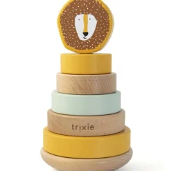 Trixie Pyramide à empiler en bois Mr. Lion