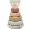 Hot Pyramide à empiler en bois Jouet À Empiler