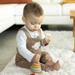 Hot Pyramide à empiler en bois Jouet À Empiler