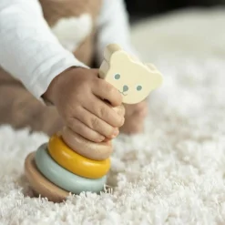 Hot Pyramide à empiler en bois Jouet À Empiler