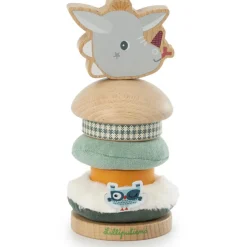 Lilliputiens Pyramide à empiler Joe