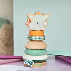 Lilliputiens Pyramide à empiler Joe