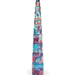 Pyramide à empiler Les animaux de la forêt Jouet À Empiler