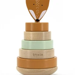 Discount Pyramide à empiler Mr. fox Jouet À Empiler