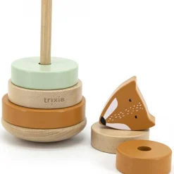 Discount Pyramide à empiler Mr. fox Jouet À Empiler