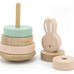 Discount Pyramide à empiler Mrs. Rabbit Jouet À Empiler