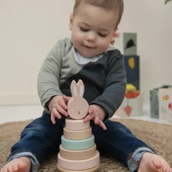Discount Pyramide à empiler Mrs. Rabbit Jouet À Empiler
