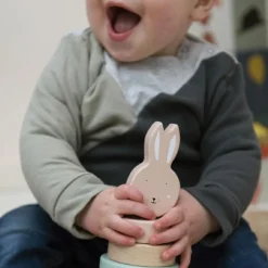 Discount Pyramide à empiler Mrs. Rabbit Jouet À Empiler