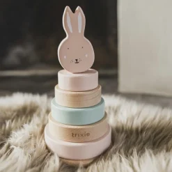 Discount Pyramide à empiler Mrs. Rabbit Jouet À Empiler