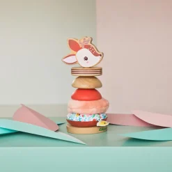 Lilliputiens Pyramide à empiler Stella